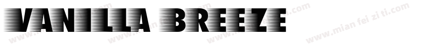 Vanilla Breeze字体转换